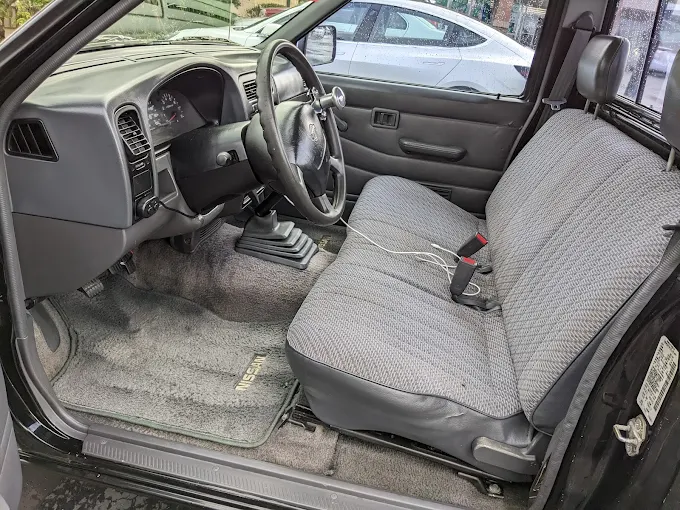Interior vehicle cleaning by A&D Auto Detailing in South San Francisco